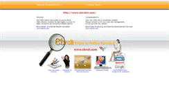 Desktop Screenshot of ebrulim.com